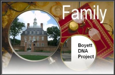  Boyt-Boyett(e) Surname DNA Project - 178160