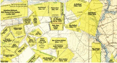 Ballard Bryan Patents Nansemond 1694