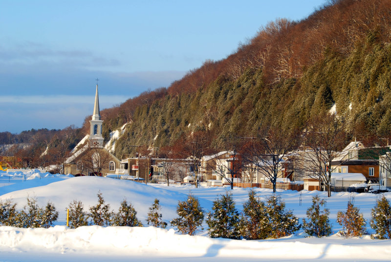 L'glise Notre-Dame-de-la-Garde sur le boulevard Champlain