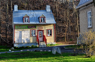 la cabane derrire la boulangerie