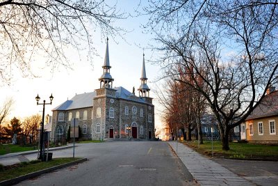 La belle glise de Deschambault