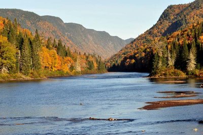 PARC NATIONAL DE LA JACQUES CARTIER