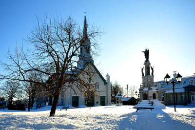 Place de lglise, St-Augustin