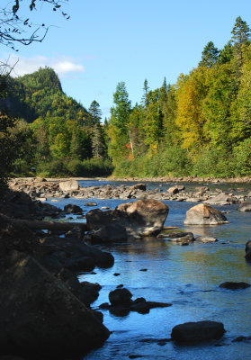RIVIÈRE SAINTE-MARGUERITE, PARC DU SAGUENAY