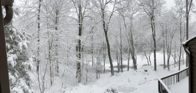 Snowy Sunday Morning