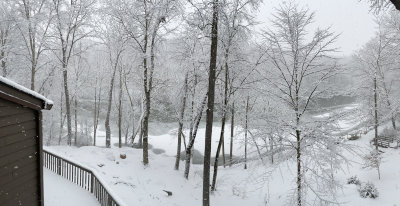 Snowy Sunday Morning