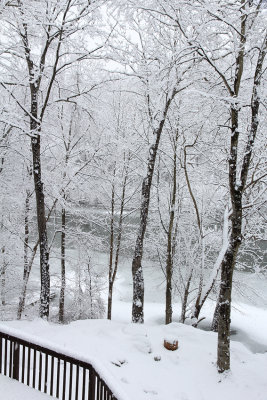 Snowy Sunday Morning