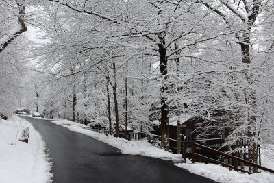 More snow