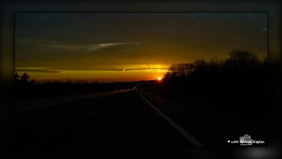 Sunset from car coming home from Toronto _DSC1920.jpg