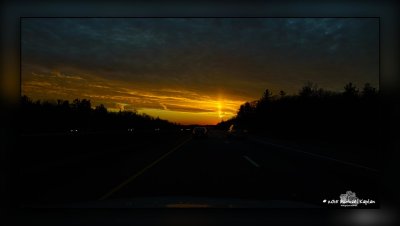 Sunset from car coming home from Toronto _DSC1940.jpg