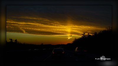 Sunset from car coming home from Toronto _DSC1941.jpg