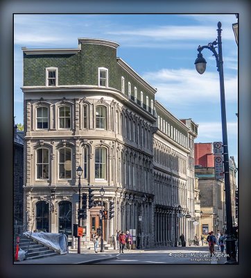 Montreal City & Notre Dame Basillica