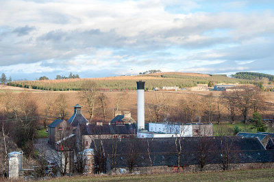 18th February 2019  Glen Dronach distillery