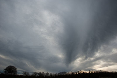 11th January 2020  stormy sky