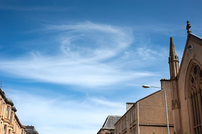 9th August 2020  Glasgow sky