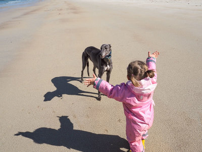 2nd May 2021  At the beach