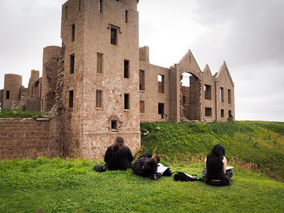 Slains Castle
