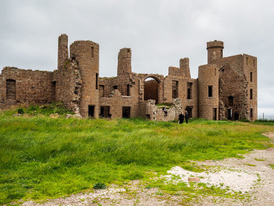 Slains Castle