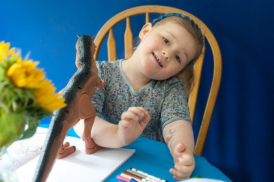 6th August 2022  drawing and dinosaurs