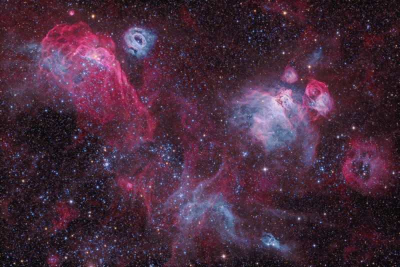 NGC 2030 & Friends