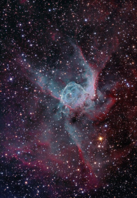 Thors Helmet (NGC 2359)