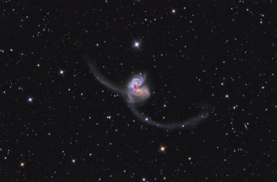 NGC 4038 / NGC 4039 Antennae Galaxies