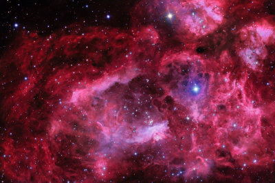 NGC 6357 (Heart of the Lobster)