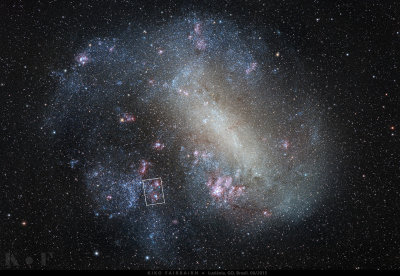 NGC 2030 & Friends