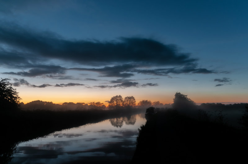 18th - Misty Afterglow On The Cut