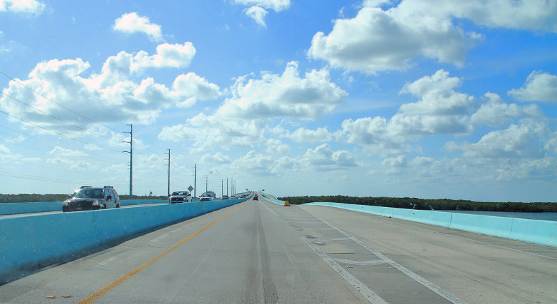 Highway to the Florida Keys