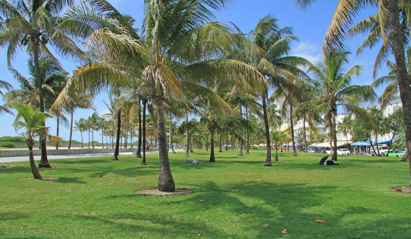 Miami south beach park