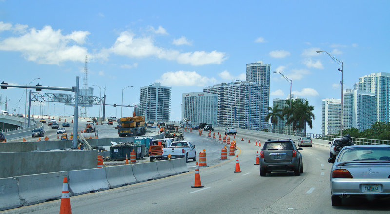 Traffic in Miami