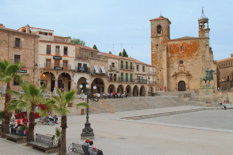 Trujillo square