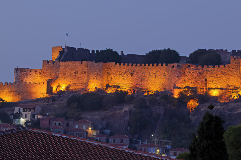 Molivos castle