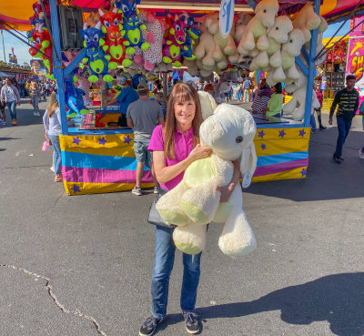 Evie at SC State Fair