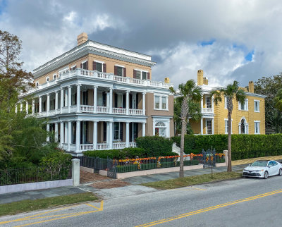 Antebellum Homes on the Battery