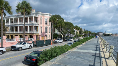 Antebellum Homes and Promenade on the High Battery