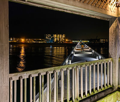 Folly Pier before demolition