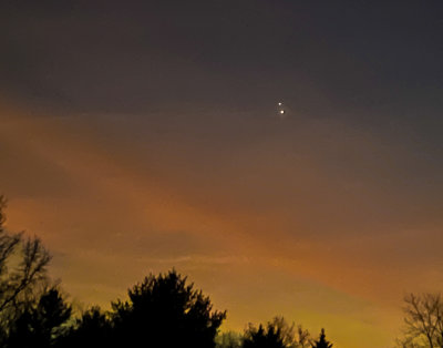 Jupiter &Saturn Conjunction 12/18/20