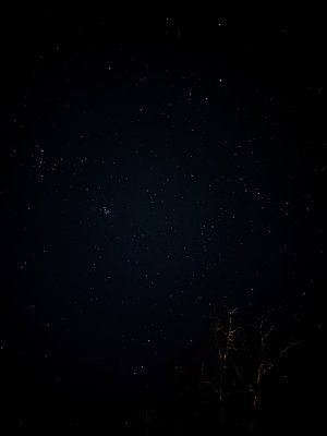 Night sky 12/11/2020 with iphone 11 pro