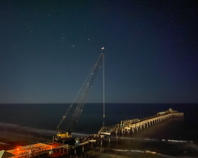 Orion over Folly