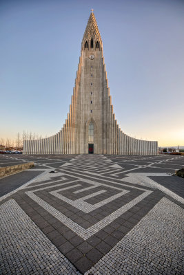 Hallgrmskirkja-Reykjavik
