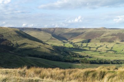 Kinder Scout from Chapel Gate