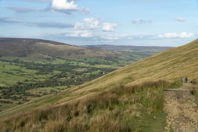 Edale Moor from Chapel Gate