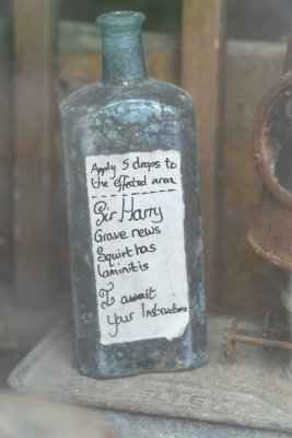 Bottle at Calke Abbey