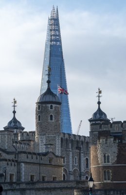 The Tower and The Shard