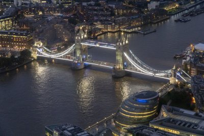 Tower Bridge from The Shard