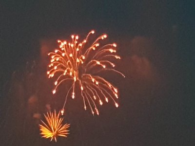 fireworks AustraliaDay 2019