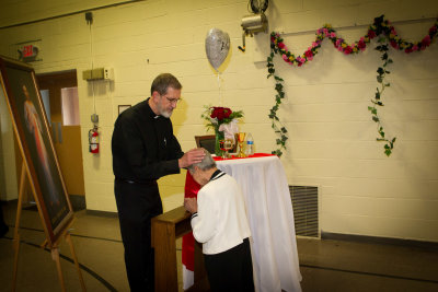 Fr Dennis Reception