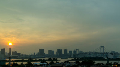 Rainbow bridge, Tokyo